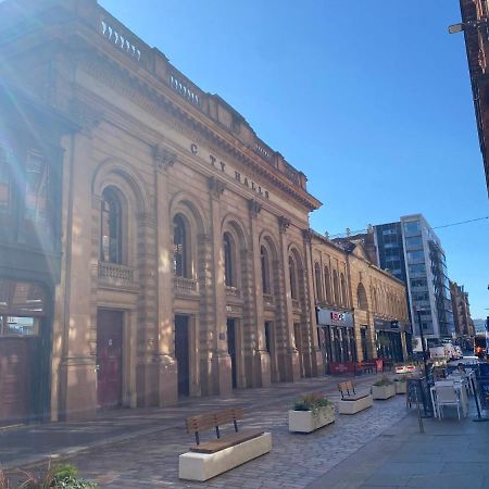 Lovely 1-Bed Apartment In Glasgow Merchant City Exterior photo