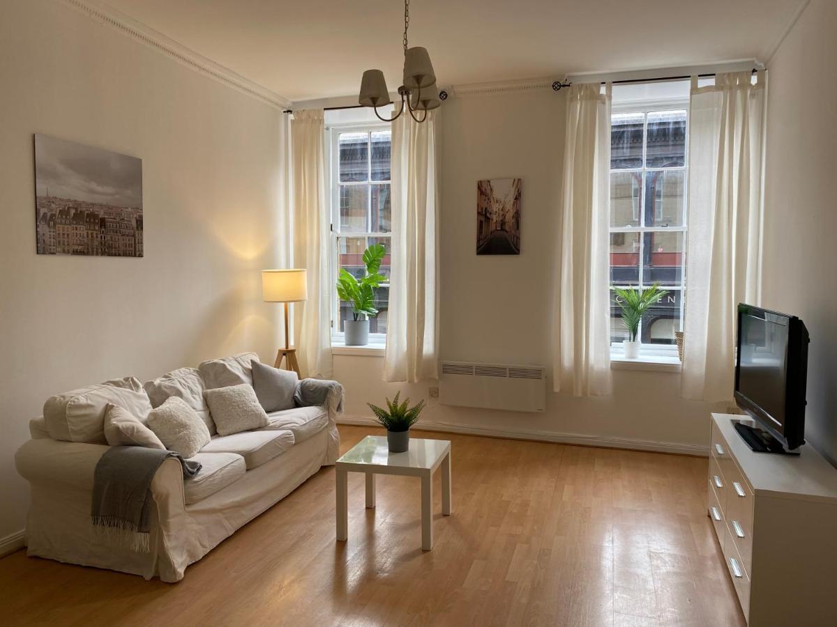 Lovely 1-Bed Apartment In Glasgow Merchant City Exterior photo