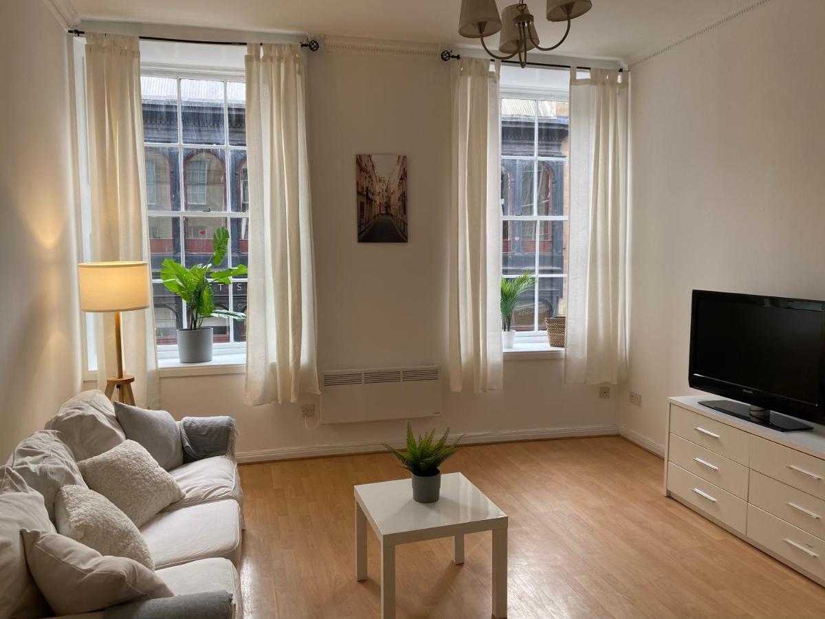 Lovely 1-Bed Apartment In Glasgow Merchant City Exterior photo