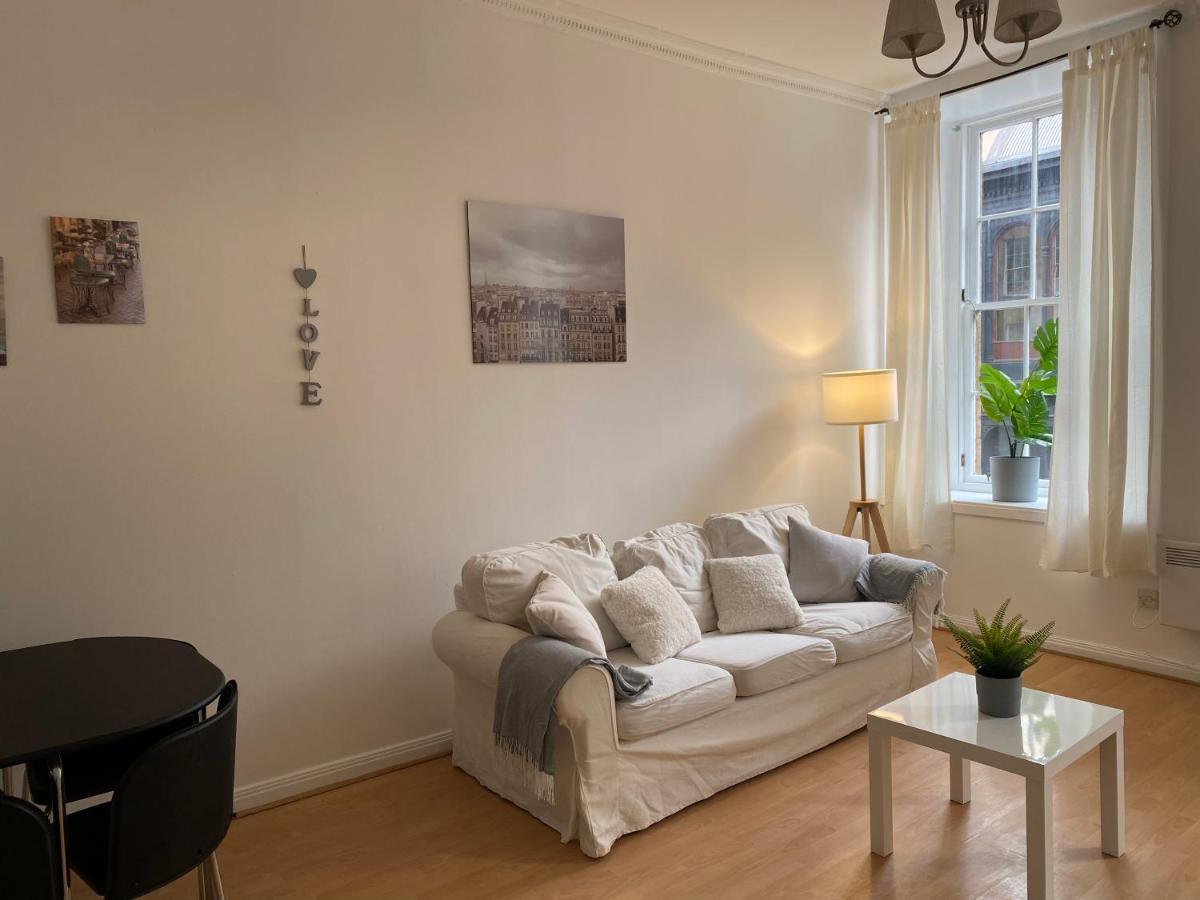 Lovely 1-Bed Apartment In Glasgow Merchant City Exterior photo