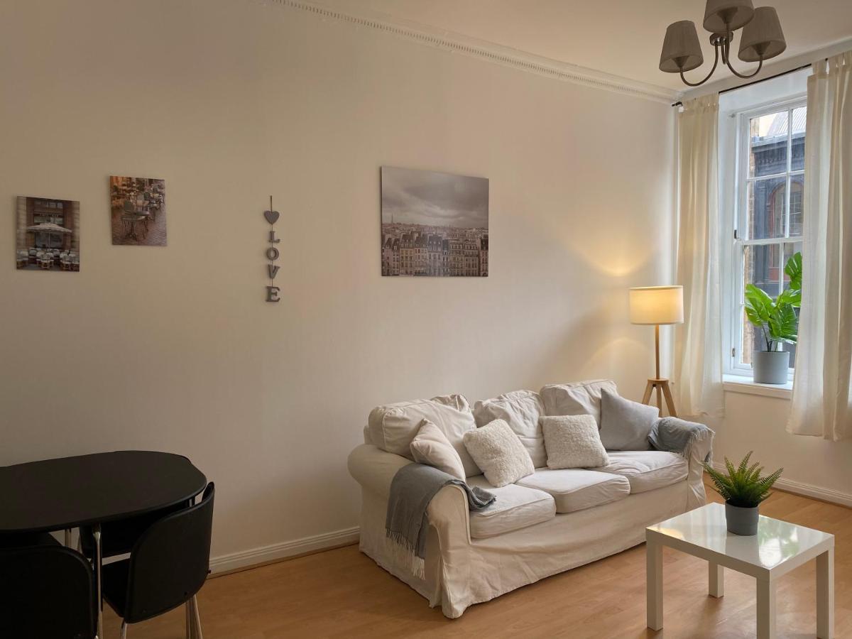 Lovely 1-Bed Apartment In Glasgow Merchant City Exterior photo