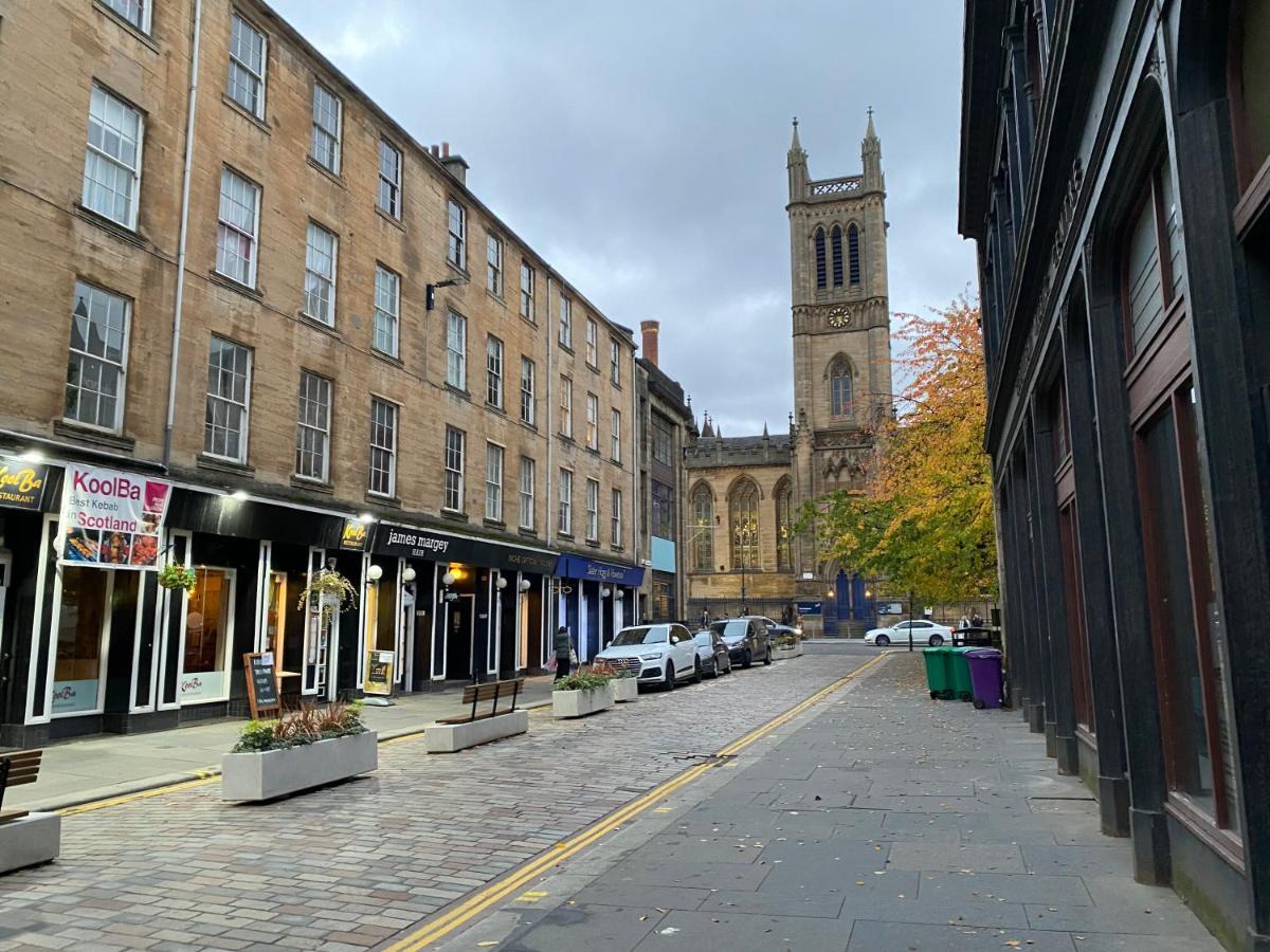 Lovely 1-Bed Apartment In Glasgow Merchant City Exterior photo