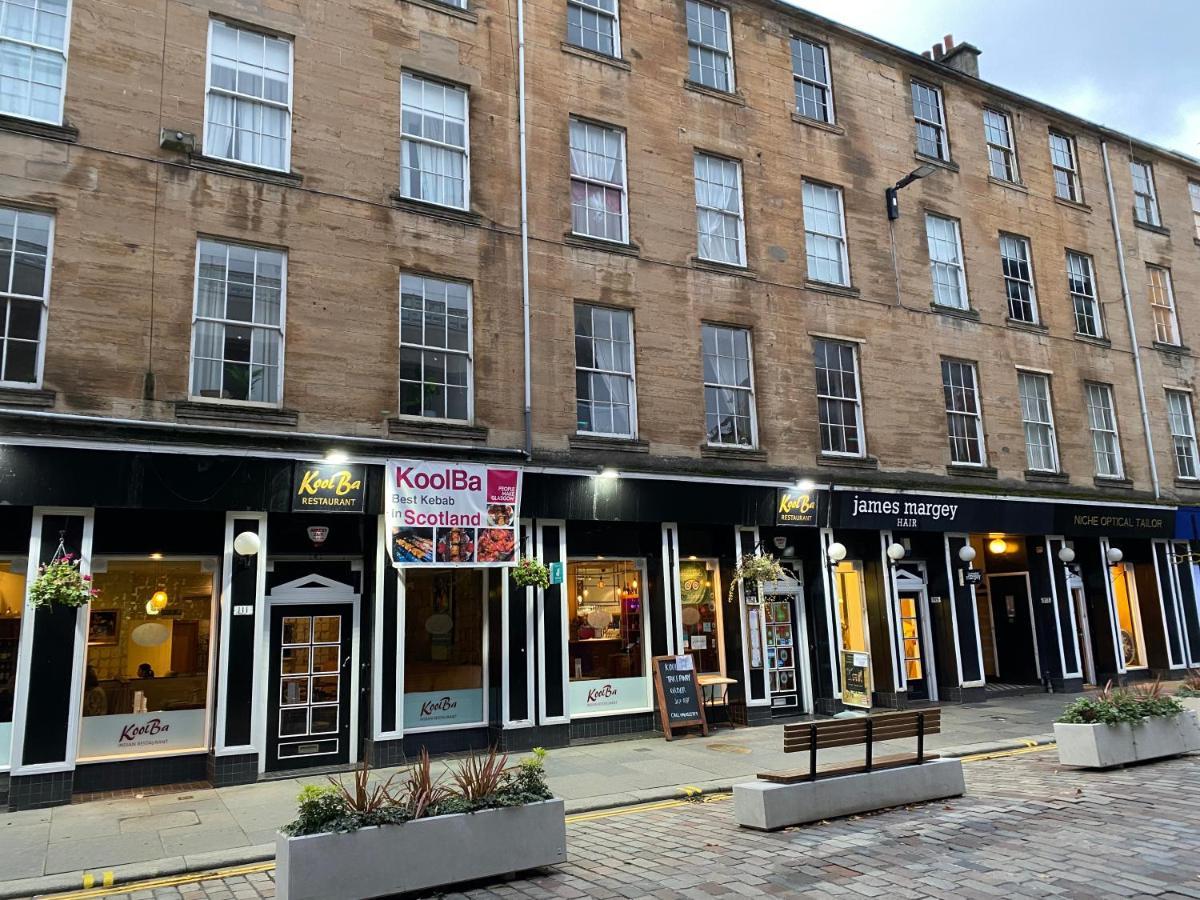 Lovely 1-Bed Apartment In Glasgow Merchant City Exterior photo